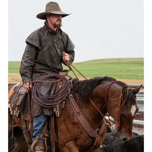 Western Outback Trading Low Rider Duster coat.